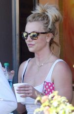 BRITNEY SPEARS Leaves a Dance Class in Westlake Village 1002