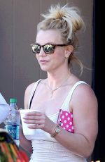 BRITNEY SPEARS Leaves a Dance Class in Westlake Village 1002