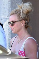 BRITNEY SPEARS Leaves a Dance Class in Westlake Village 1002