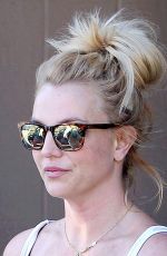 BRITNEY SPEARS Leaves a Dance Class in Westlake Village 1002