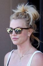 BRITNEY SPEARS Leaves a Dance Class in Westlake Village 1002