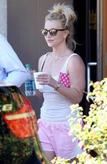 BRITNEY SPEARS Leaves a Dance Class in Westlake Village 1002