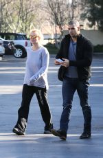 BRITNEY SPEARS Leaves a Gym in Calabasas