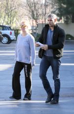 BRITNEY SPEARS Leaves a Gym in Calabasas