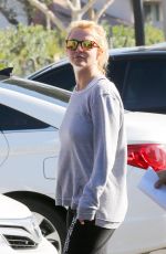 BRITNEY SPEARS Leaves a Gym in Calabasas