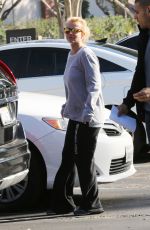 BRITNEY SPEARS Leaves a Gym in Calabasas