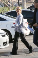 BRITNEY SPEARS Leaves a Gym in Calabasas