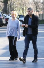 BRITNEY SPEARS Leaves a Gym in Calabasas