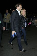 BRITNEY SPEARS Leaves Super Bowl XLIX in Pheonix