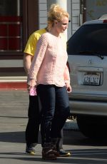 BRITNEY SPEARS Out and About in Westlake Village 0302