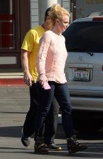 BRITNEY SPEARS Out and About in Westlake Village 0302
