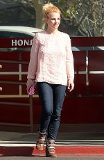 BRITNEY SPEARS Out and About in Westlake Village 0302