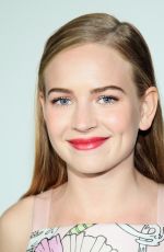 BRITT ROBERTSON at Vanity Fair and Fiat Celebration of Young Hollywood in Los Angeles