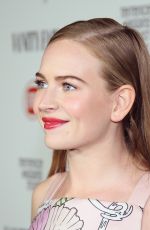 BRITT ROBERTSON at Vanity Fair and Fiat Celebration of Young Hollywood in Los Angeles