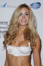 BRITTANY MANSON at 2015 Leather & Laces Super Bowl XLIX Party in Phoenix