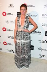 BRITTANY SNOW at Elton John Aids Foundation’s Oscar Viewing Party