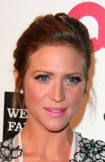 BRITTANY SNOW at Elton John Aids Foundation’s Oscar Viewing Party