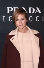 BRITTANY SNOW at Prada Presents The Iconoclasts in New York