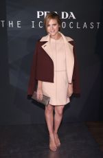 BRITTANY SNOW at Prada Presents The Iconoclasts in New York