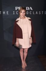 BRITTANY SNOW at Prada Presents The Iconoclasts in New York