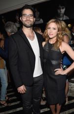 BRITTANY SNOW at Vanity Fair and Chrysler Celebration of Richard Linklater and Boyhood in Los Angeles