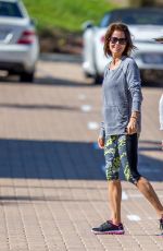 BROOKE BURKE Leaves a Gym in Malibu 1502