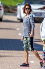 BROOKE BURKE Leaves a Gym in Malibu 1502