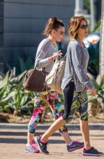 BROOKE BURKE Leaves a Gym in Malibu 1502