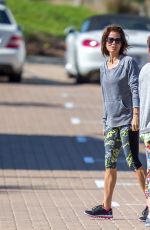 BROOKE BURKE Leaves a Gym in Malibu 1502