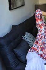BROOKE BURKE - Michael Simon Photoshoot in Santa Monica