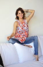 BROOKE BURKE - Michael Simon Photoshoot in Santa Monica
