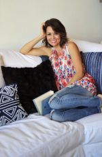 BROOKE BURKE - Michael Simon Photoshoot in Santa Monica