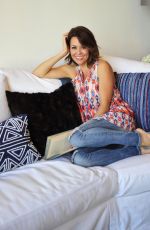 BROOKE BURKE - Michael Simon Photoshoot in Santa Monica