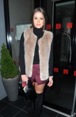 BROOKE VINCENT and GEORGIA MAY FOOTE Night Out in Manchester