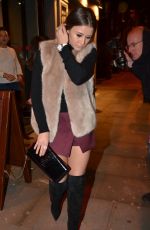 BROOKE VINCENT and GEORGIA MAY FOOTE Night Out in Manchester