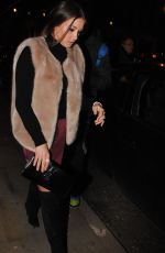BROOKE VINCENT and GEORGIA MAY FOOTE Night Out in Manchester