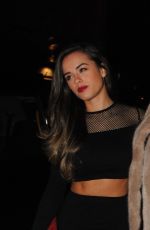 BROOKE VINCENT and GEORGIA MAY FOOTE Night Out in Manchester