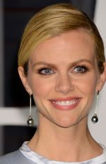 BROOKLYN DECKER at Vanity Fair Oscar Party in Hollywood