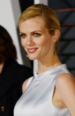 BROOKLYN DECKER at Vanity Fair Oscar Party in Hollywood