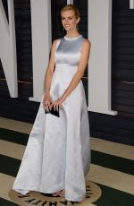 BROOKLYN DECKER at Vanity Fair Oscar Party in Hollywood