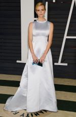 BROOKLYN DECKER at Vanity Fair Oscar Party in Hollywood