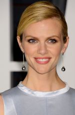 BROOKLYN DECKER at Vanity Fair Oscar Party in Hollywood