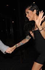 CAM LI Night Out in London