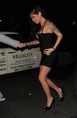 CAM LI Night Out in London
