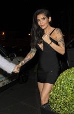 CAM LI Night Out in London