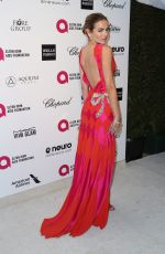 CAMILLA BELLE at Elton John Aids Foundation’s Oscar Viewing Party