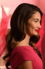 CANDICE SWANEPOEL and LILY ALDRIDGE at Victoria’s Secret in Las Vegas