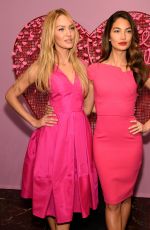 CANDICE SWANEPOEL and LILY ALDRIDGE at Victoria’s Secret in Las Vegas