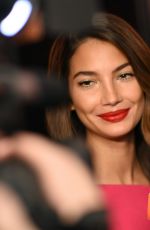 CANDICE SWANEPOEL and LILY ALDRIDGE at Victoria’s Secret in Las Vegas