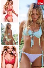 CANDICE SWANEPOEL in Zoo Mafazine, Australia February 2015 Issue